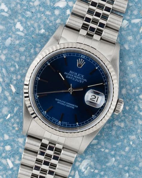 Rolex Datejust 36 Ref. 16234 Garanzia Rolex